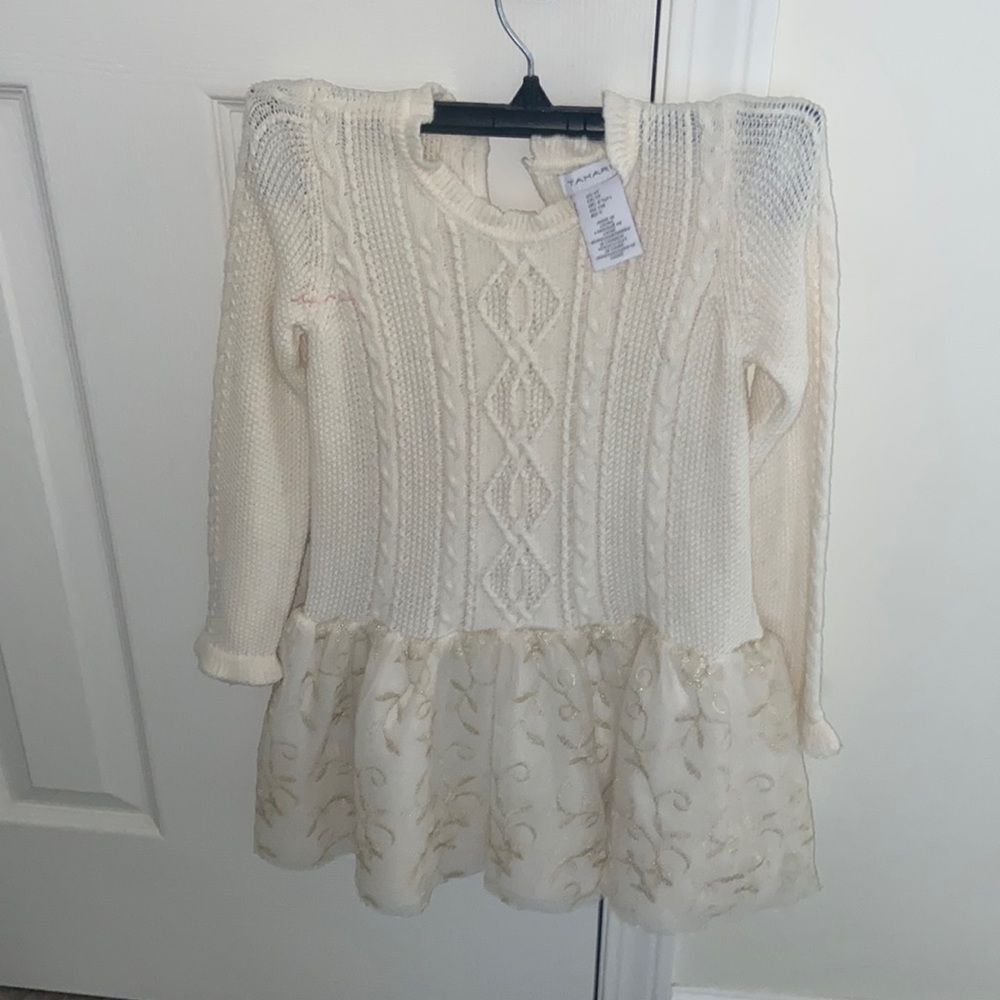 Tahari girls dress